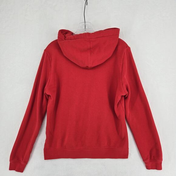 Nike Hoodie Mens Large Pullover Athletic Kangaroo Pocket 836123-657 Swoosh - Picture 4 of 10